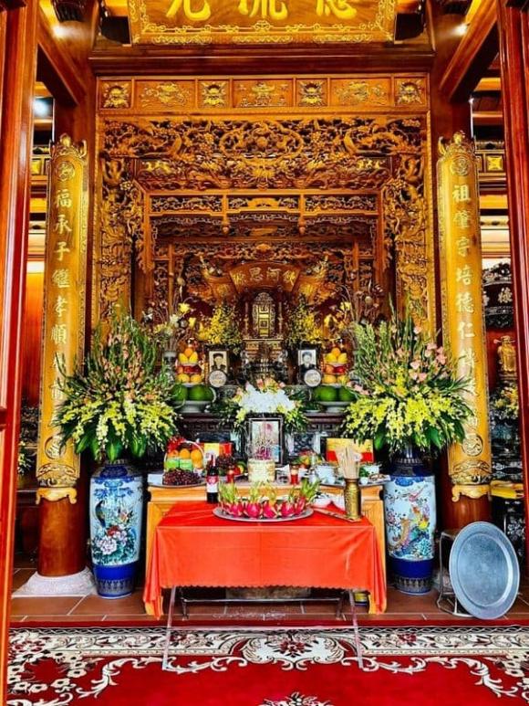Biệt phủ bằng gỗ quý, biệt phủ ở bắc ninh