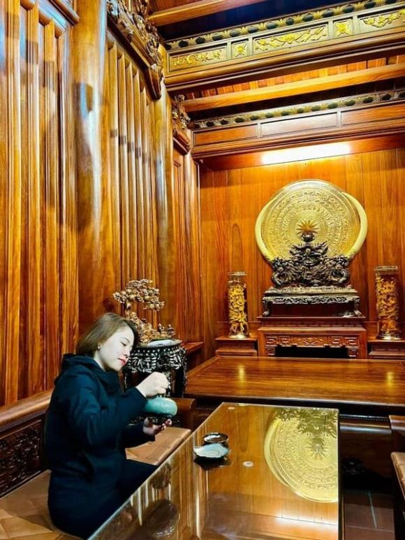 Biệt phủ bằng gỗ quý, biệt phủ ở bắc ninh