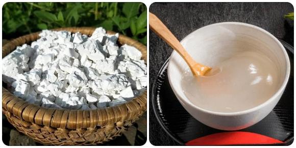 bột sắn dây, công dụng bột sắn dây, sức khỏe