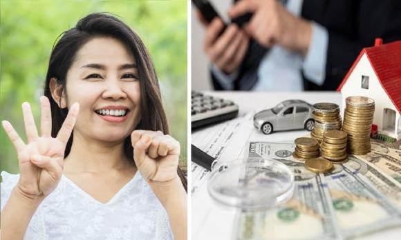 tài sản, bảo vệ tài sản, mua nhà, tiền mặt, gửi tiền ngân hàng, tài chính