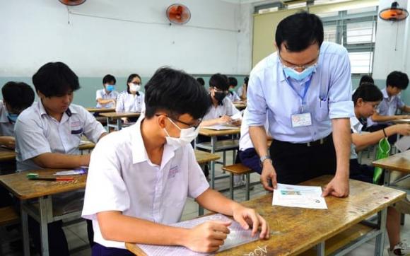 tốt nghiệp THPT, nhìn bài thi tốt nghiệp THPT, kiến thức