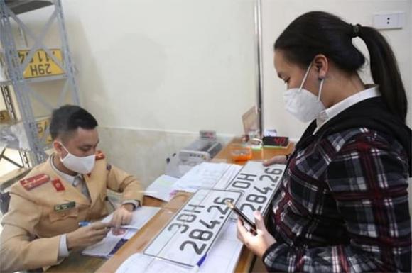 biển số xe, quy định về biển số xe, luật giao thông