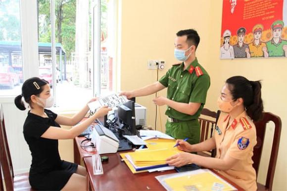 biển số xe, quy định về biển số xe, luật giao thông