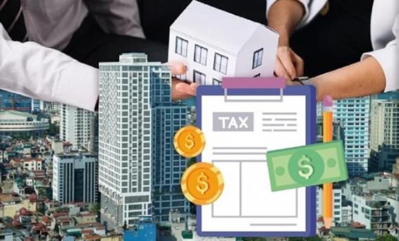 thuế, nộp thuế, Nhận tiền bán nhà, đất qua tài khoản