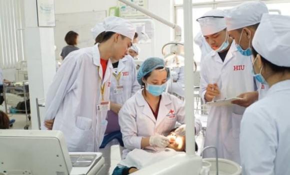 Y khoa, Răng hàm mặt, Trường Đại học Kinh doanh, Công nghệ Hà Nội, xét học bạ THPT