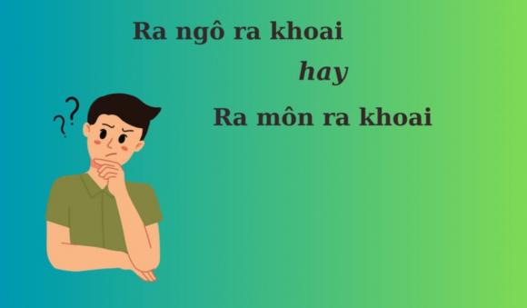 Ra ngô ra khoai, ra môn ra khoai, kiến thức