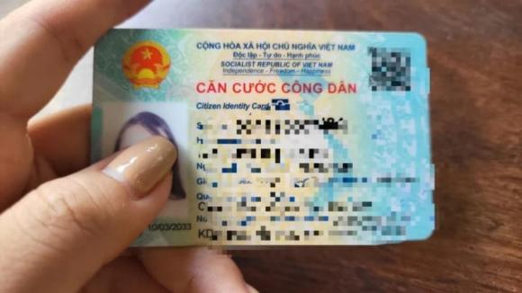 Luật căn cước, thông tin quan trọng trên CCCD