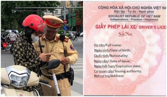 Nghị định 168, quy định đổi Giấy phép lái xe sang mẫu mới