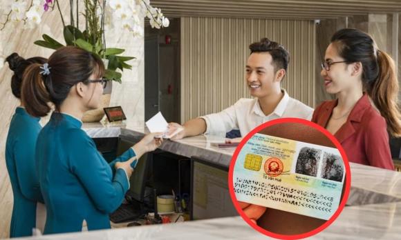 nhà nghỉ, CCCD, nhà nghỉ giữ CCCD, kiến thức