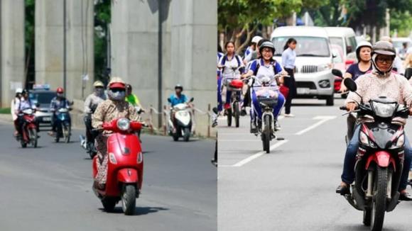 Nghị định 168, mức phạt xe máy vi phạm luật giao thông