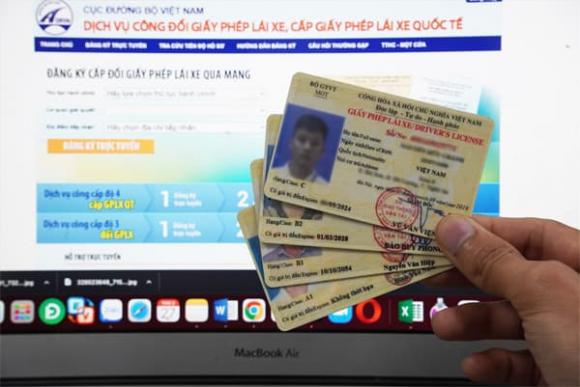đổi giấy phép lái xe mới, GPLX