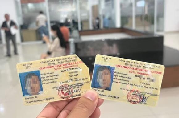 đổi giấy phép lái xe mới, GPLX