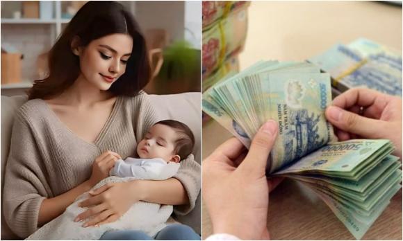  trợ cấp khi sinh con, trợ cấp thai sản, bhxh