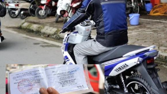 Nghị định 168, trường hợp xe máy bị tịch thu
