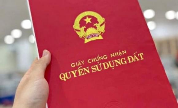 Giấy chứng nhận quyền sử dụng đất, sổ đỏ, sáp nhập, bỏ cấp tỉnh, UBND cấp xã