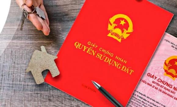 Giấy chứng nhận quyền sử dụng đất, sổ đỏ, sáp nhập, bỏ cấp tỉnh, UBND cấp xã