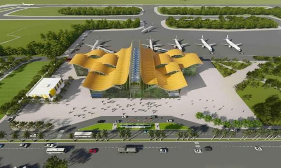 sáp nhập tỉnh, xây dựng sân bay mới, sân bay sa pa