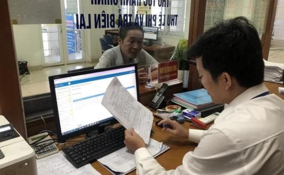 công chức địa chính xã, sáp nhập xã phường, luật đất đai