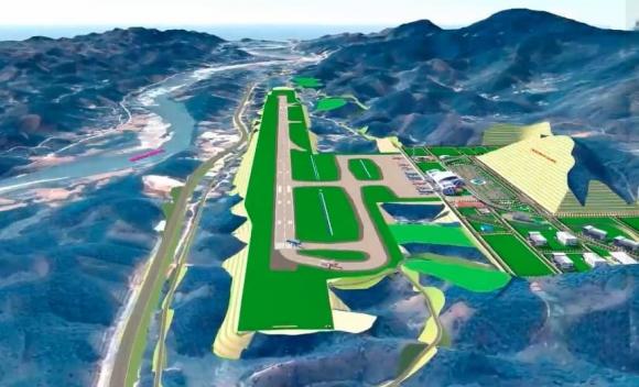 sáp nhập tỉnh, xây dựng sân bay mới, sân bay sa pa