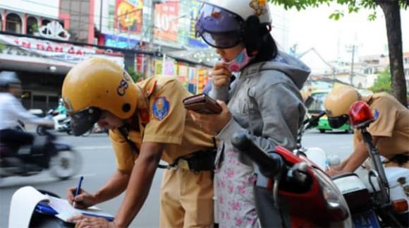 Nghị định 168, giấy tờ phải mang khi tham gia giao thông