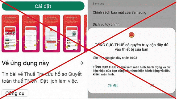 lừa đảo, ứng dụng lừa đảo, kiến thức