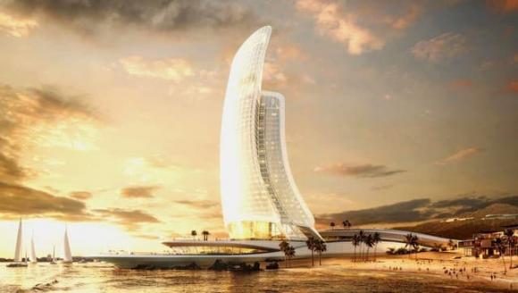 Tòa nhà Aspira Tower, tòa nhà chọc trời tại phú quốc