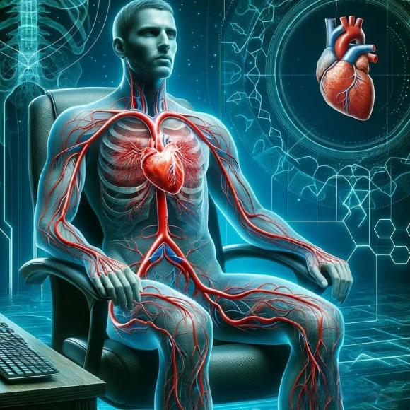 tại hại của việc ngồi lâu