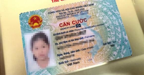 thẻ căn cước, luật căn cước