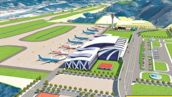 thị xã cao nhất Việt Nam, thị xã sa pa, Cảng hàng không Sa Pa