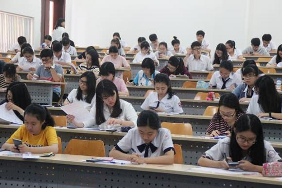 thi đánh giá năng lực, kết quả thi đánh giá năng lực, kiến thức
