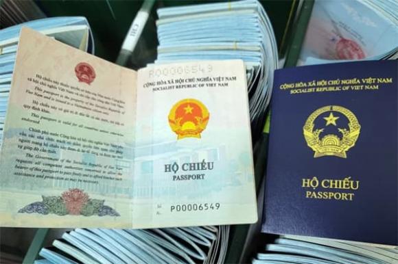 Hộ chiếu, passport, Làm hộ chiếu online