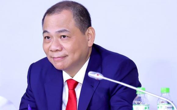 Phạm Nhật Vượng, tài sản Phạm Nhật Vượng, tỷ phú Phạm Nhật Vượng