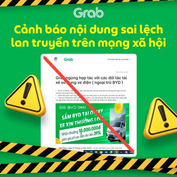 Grab, tài xế xe công nghệ,  tài xế sử dụng xe điện 
