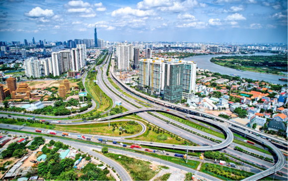 Thủ Đức, phân khu Thủ Thiêm, dự án mới