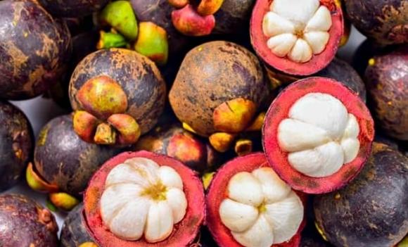 sầu riêng, măng cụt, xuất khẩu, giá măng cụt giảm sâu