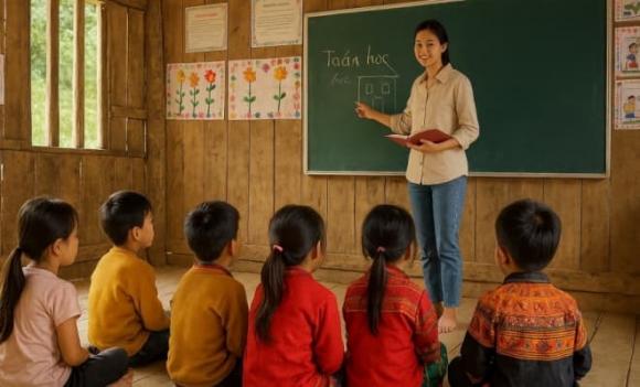 ngành học, sư phạm, ngành học thiếu nhân lực, ngành học lương cao nhất, giáo viên
