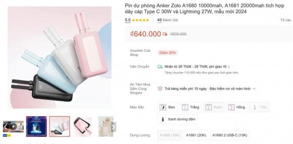 pin sạc dự phòng đã bị thu hồi, pin dự phòng dễ cháy nổ