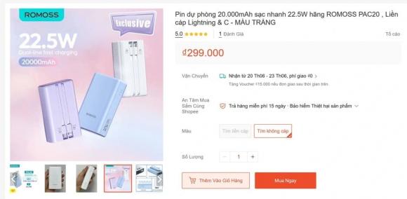 pin sạc dự phòng đã bị thu hồi, pin dự phòng dễ cháy nổ