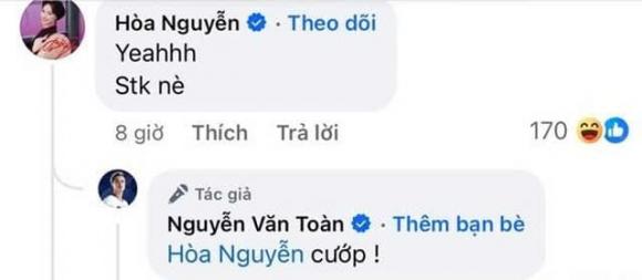 hòa minzy, văn toàn, sao việt