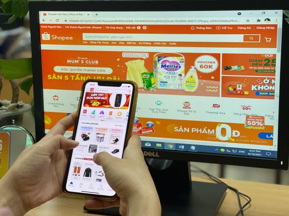 người bán hàng trên sàn online, bán hàng online, nộp thuế, kiến thức