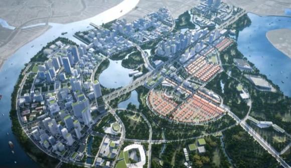 Thủ Đức, phân khu Thủ Thiêm, dự án mới