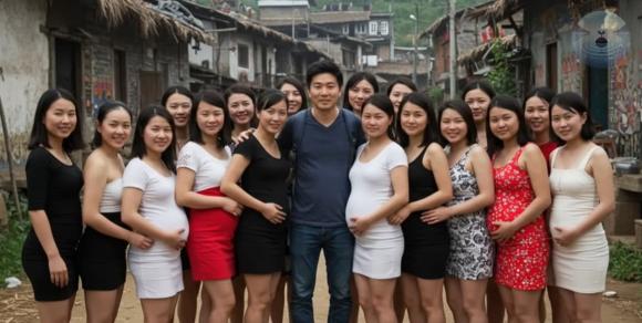  32 phụ nữ mang thai, al, thời đại al