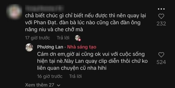 Phương Lan, Phan Đạt, chồng cũ Phương Lan, sao Việt 