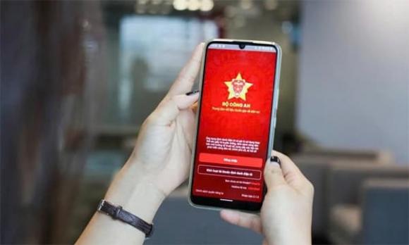 VNeID, căn cước, định danh điện tử