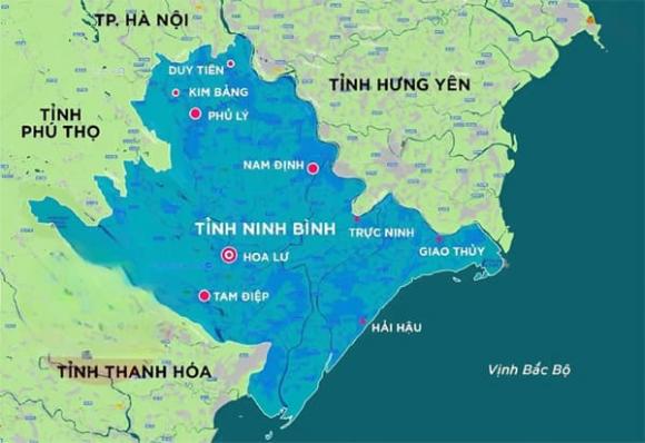 Ninh Bình, sáp nhập tỉnh, TP trực thuộc Trung ương