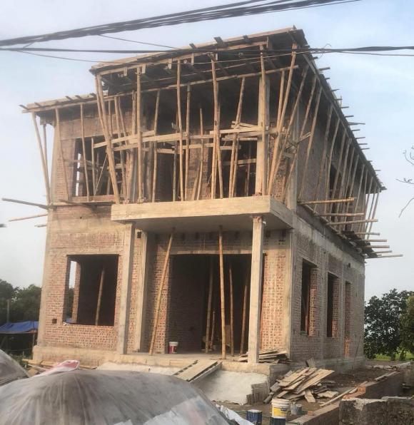 xây nhà, xây nhà quá diện tích sổ đỏ, kiến thức