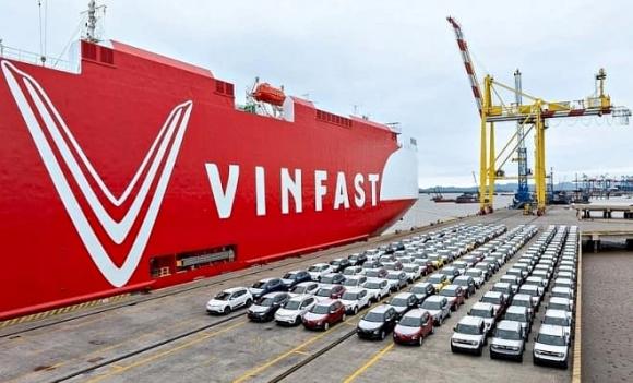 VinFast, xe điện, Kim Long motor, Vingroup, xuất khẩu, xe bus điện