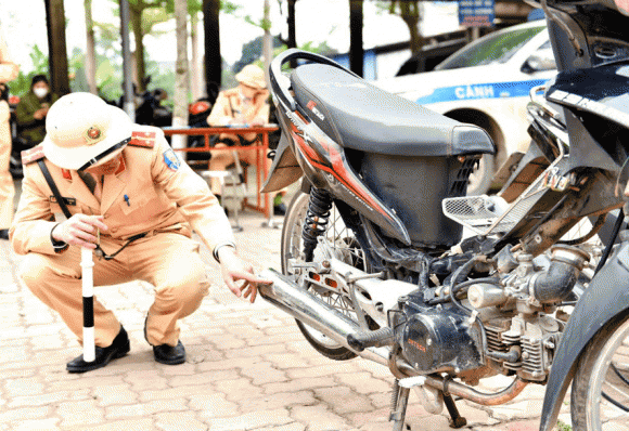 vi phạm giao thông, lỗi phạt vi phạm giao thông, kiến thức