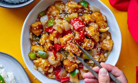 sữa, vua canxi, đậu phụ, ngừa ung thư, đậu phụ chua ngọt