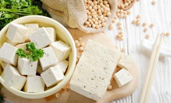 sữa, vua canxi, đậu phụ, ngừa ung thư, đậu phụ chua ngọt